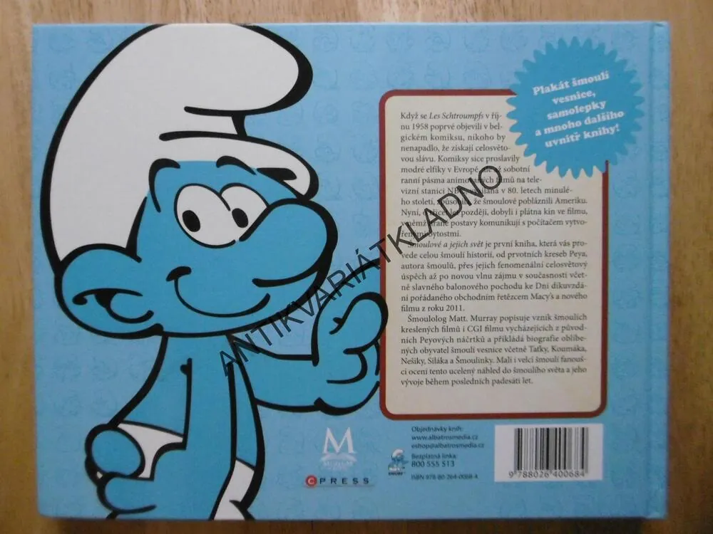ŠMOULOVÉ A JEJICH SVĚT, MATT.MURRAY, KOMIKS, **an