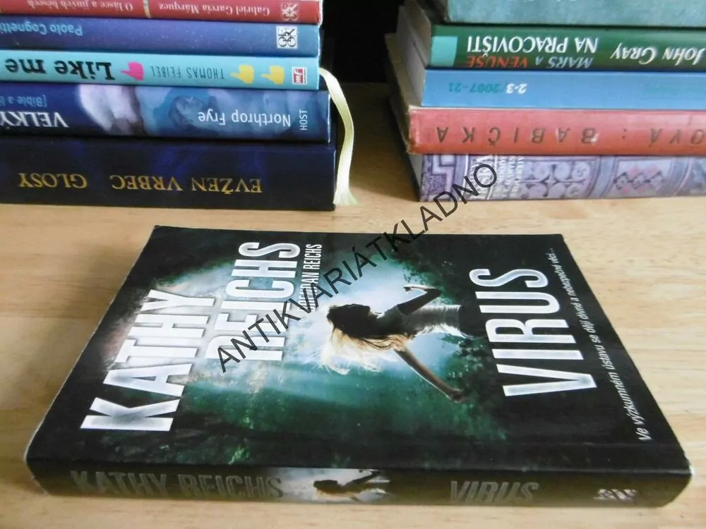 VIRUS, KATHY REICHS, **an