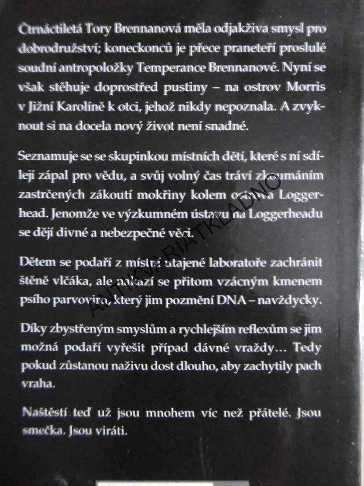 VIRUS, KATHY REICHS, **an