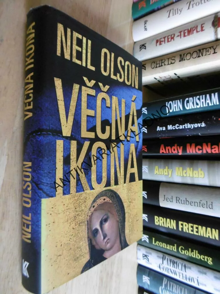VĚČNÁ IKONA, NEIL OLSON, **an