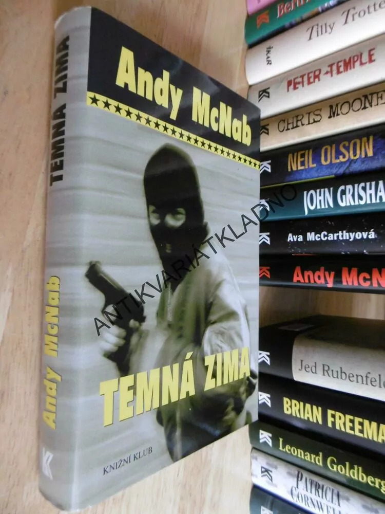 TEMNÁ ZIMA, ANDY MCNAB, **an