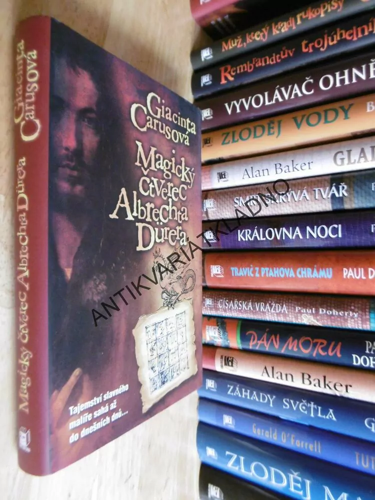 MAGICKÝ ČTVEREC ALBRECHTA DÜRERA, GIACINTA CARUSOVÁ, **an