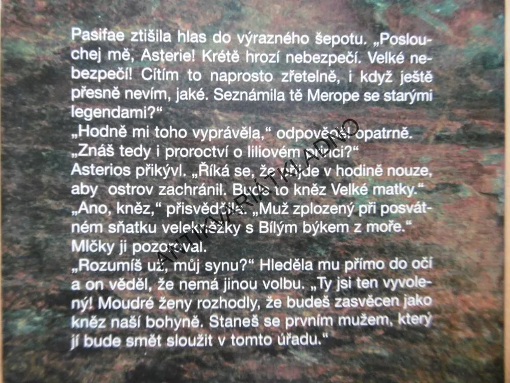 PALÁC MODRÝCH DELFÍNŮ, BRIGITTE RIEBEOVÁ, **an