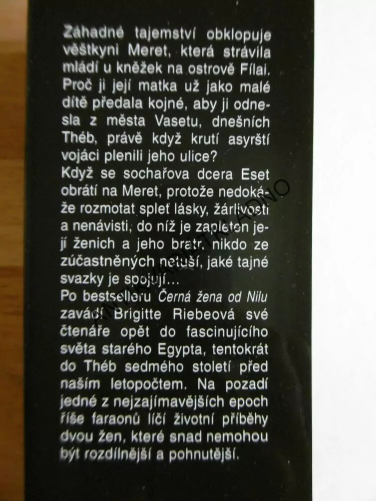 ESET, BRIGITTE RIEBEOVÁ, **an