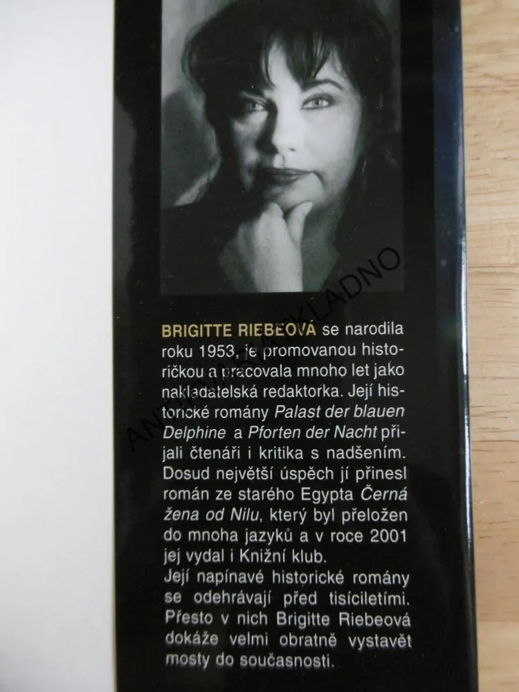 ESET, BRIGITTE RIEBEOVÁ, **an