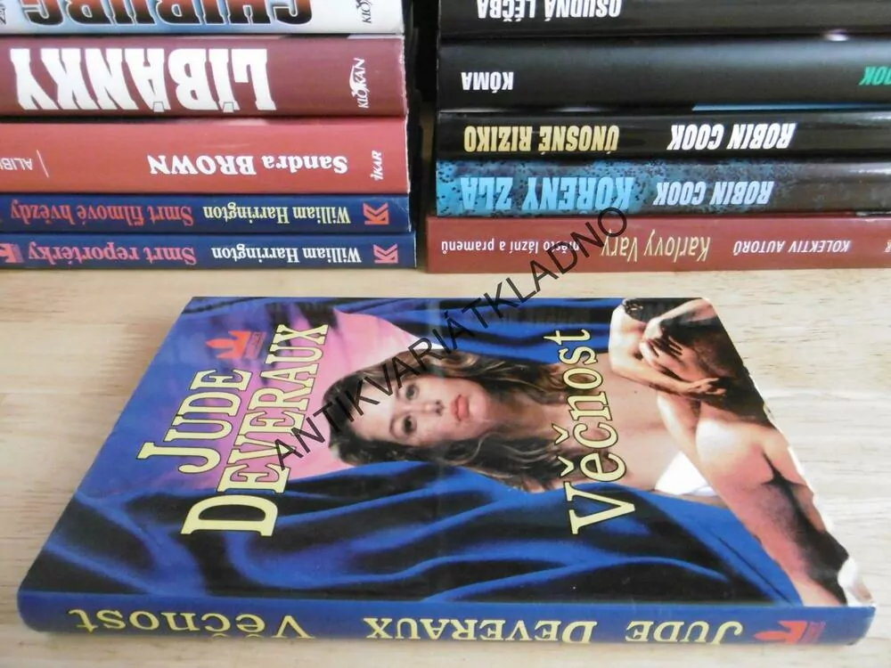 VĚČNOST, JUDE DEVERAUX, **an