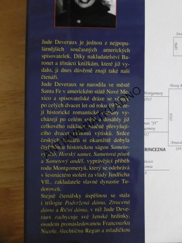 VĚČNOST, JUDE DEVERAUX, **an