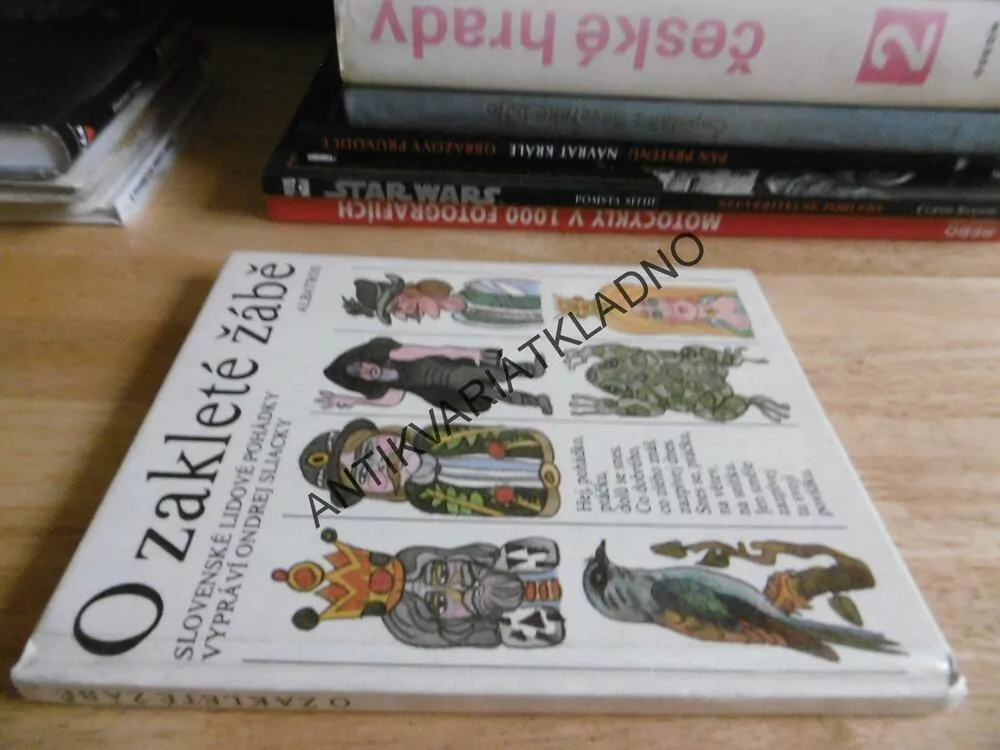 O ZAKLETÉ ŽÁBĚ, SLOVENSKÉ LIDOVÉ POHÁDKY, O. SLIACKY, **an