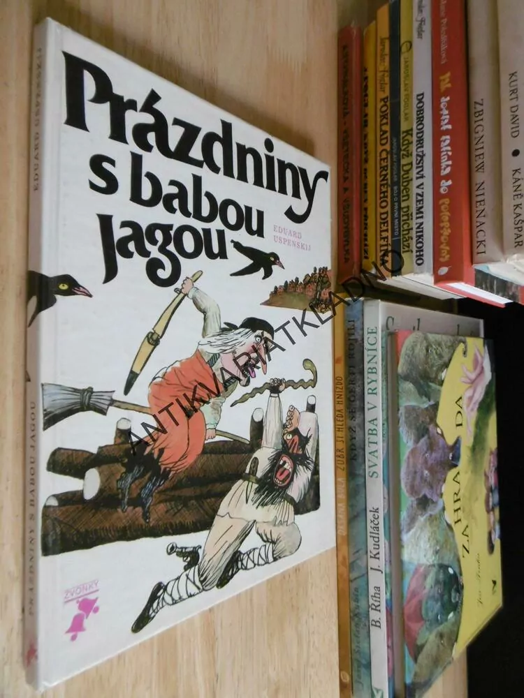 PRÁZDNINY S BABOU JAGOU, EDUARD USPENSKIJ, KOVAŘÍK, **an