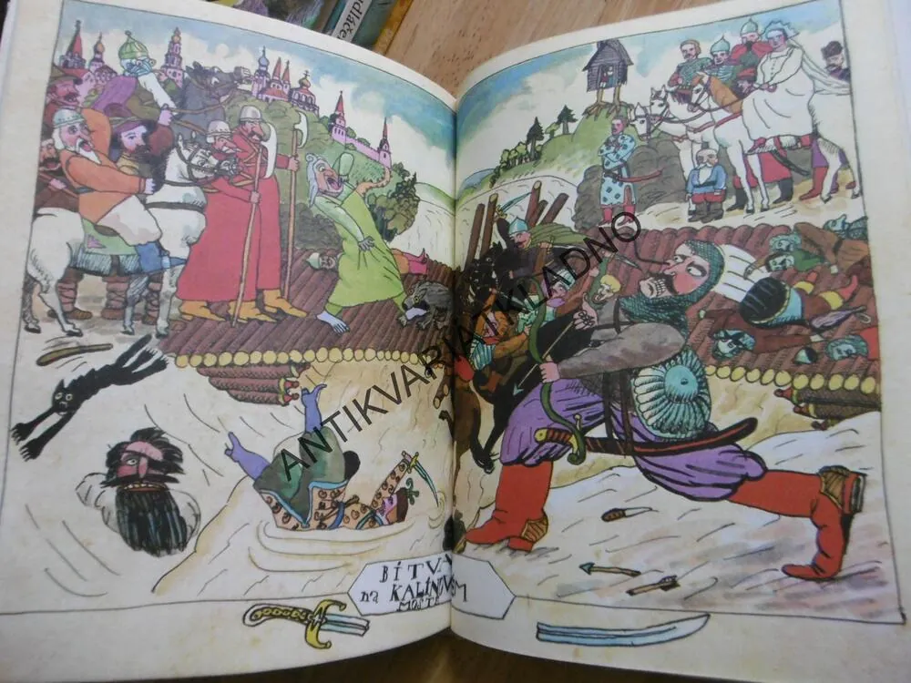 PRÁZDNINY S BABOU JAGOU, EDUARD USPENSKIJ, KOVAŘÍK, **an