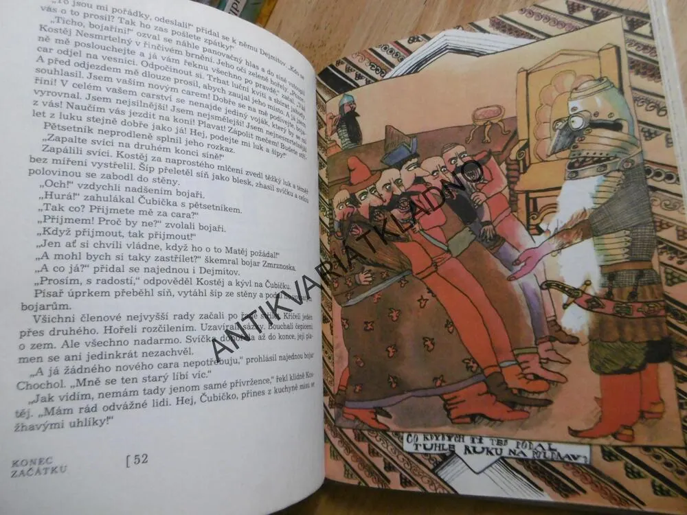 PRÁZDNINY S BABOU JAGOU, EDUARD USPENSKIJ, KOVAŘÍK, **an