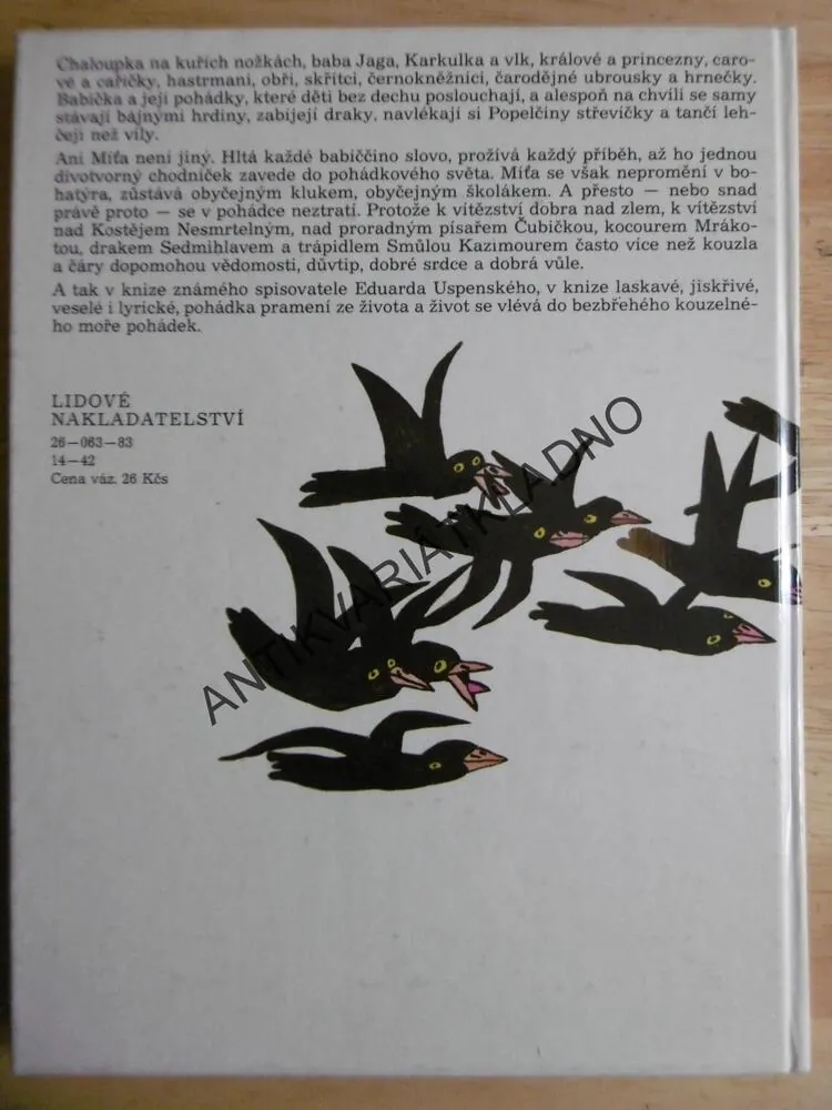 PRÁZDNINY S BABOU JAGOU, EDUARD USPENSKIJ, KOVAŘÍK, **an