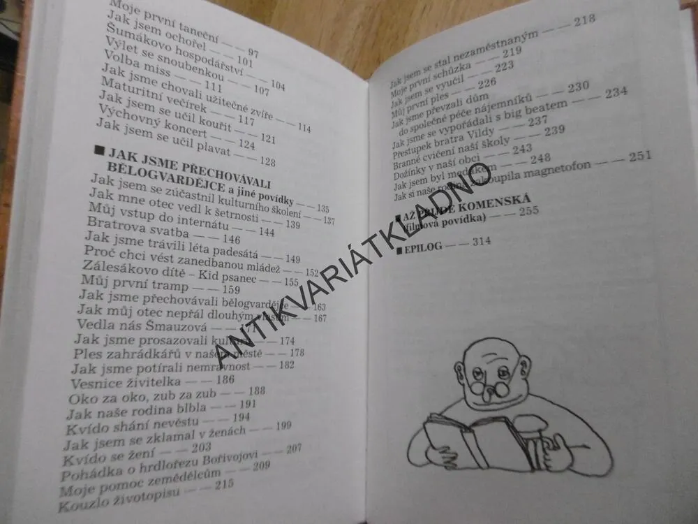 POVÍDKY ANEB NECHCI SLEVU ZADARMO! , MILOSLAV ŠIMEK, JIŘÍ GROSSMANN, **an