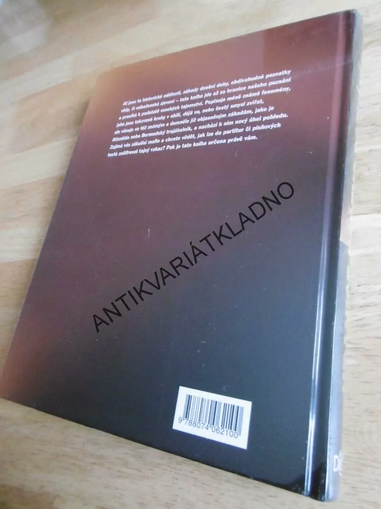 HRANICE NAŠEHO POZNÁNÍ, ZÁHADY PŘÍRODY, DĚJIN, VĚDY, **an