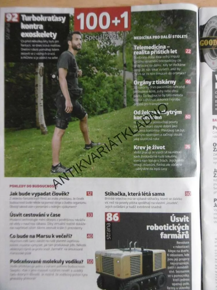 100 + 1, ZAHRANIČNÍ ZAJÍMAVOST, KOŘENÍ - VŠECHNY VŮNĚ SVĚTA, NOVA