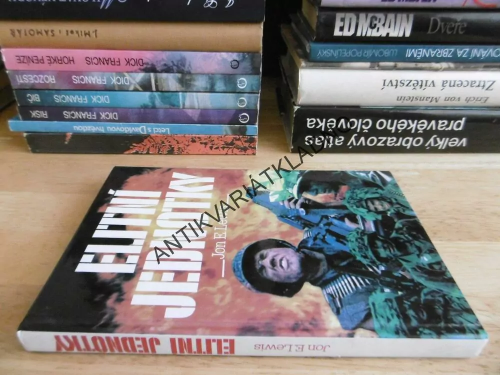 ELITNÍ JEDNOTKY, JON E. LEWIS, **an