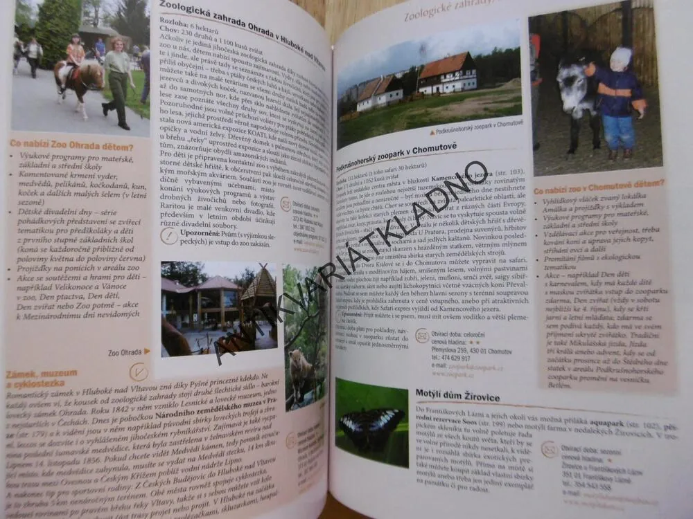VÝLETY S DĚTMI, OBŮRKOVÁ, TIPY NA VÝLET,