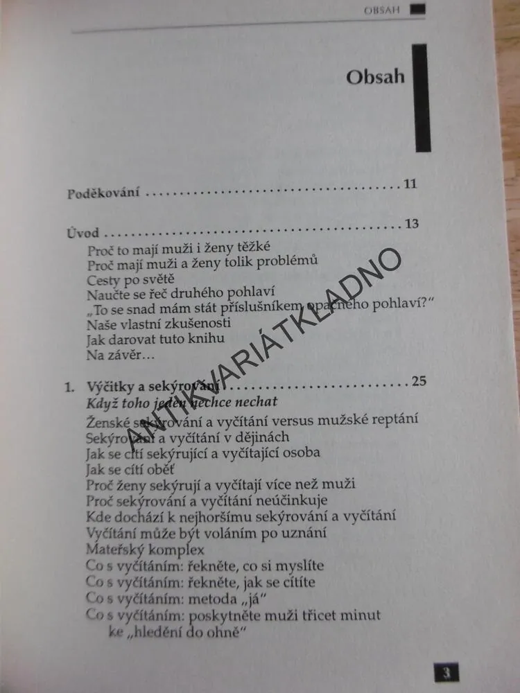 PROČ MUŽI LŽOU A ŽENY PLÁČOU, ALLAN A BARBARA PEASOVI, **an