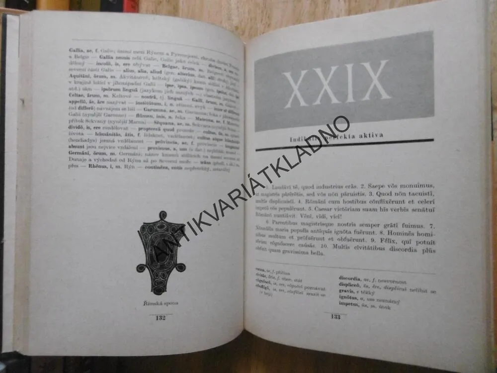 LATINA, PRO STŘEDNÍ VŠEOBECNĚ VZDĚLÁVACÍ ŠKOLY,ŠPAŇÁR, KETTNER, 1965, **an