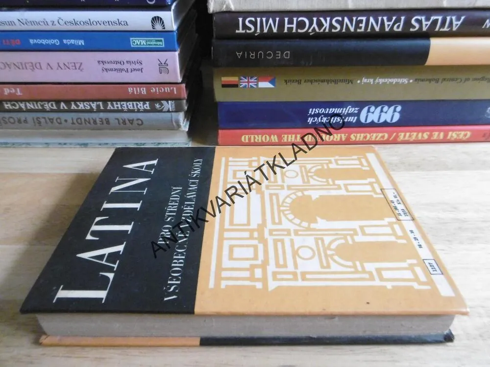 LATINA, PRO STŘEDNÍ VŠEOBECNĚ VZDĚLÁVACÍ ŠKOLY,ŠPAŇÁR, KETTNER, 1965, **an