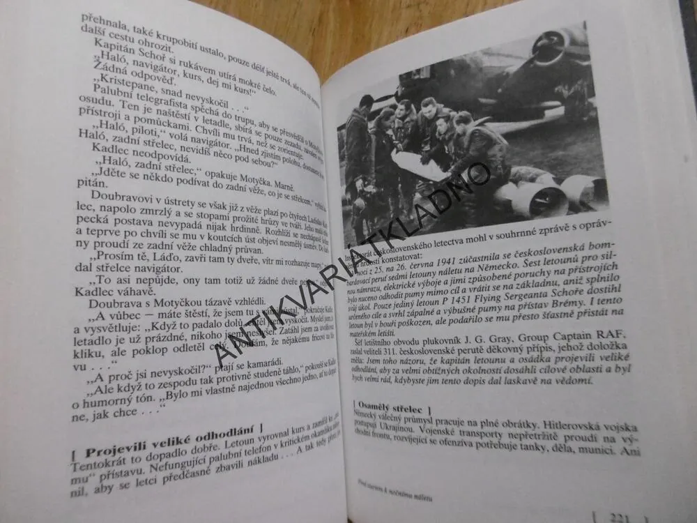 ZLOMENÁ KŘÍDLA, EDUARD ČEJKA, **an