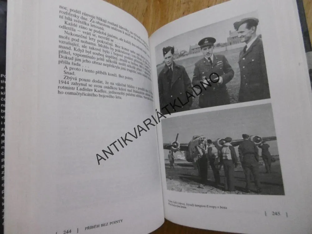 ZLOMENÁ KŘÍDLA, EDUARD ČEJKA, **an