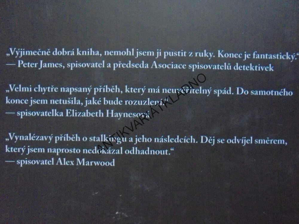 JAK ZABÍT KUPIDA, MARK EDWARDS, VOSSOVÁ, **an