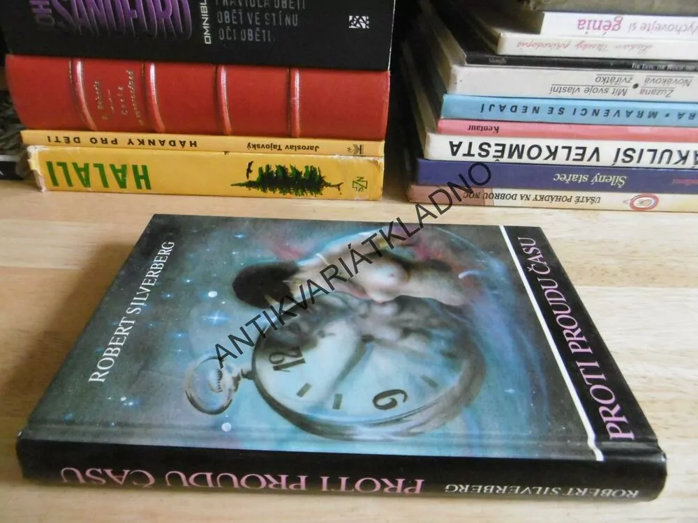 PROTI PROUDU ČASU, ROBERT SILVERBERG, **an