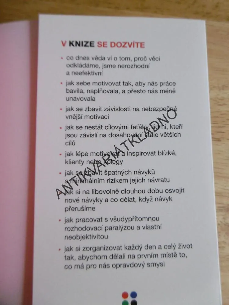 KONEC PROKRASTINACE, PETR LUDWIG, BESTSELLER, **an