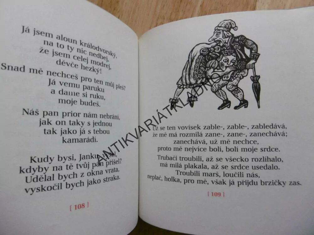 JAN JENÍK Z BRATŘIC, PÍSNĚ STARODÁVNÉ NEZBEDNÉ A POHORŠLIVÉ, MÉZL, 1989, **an