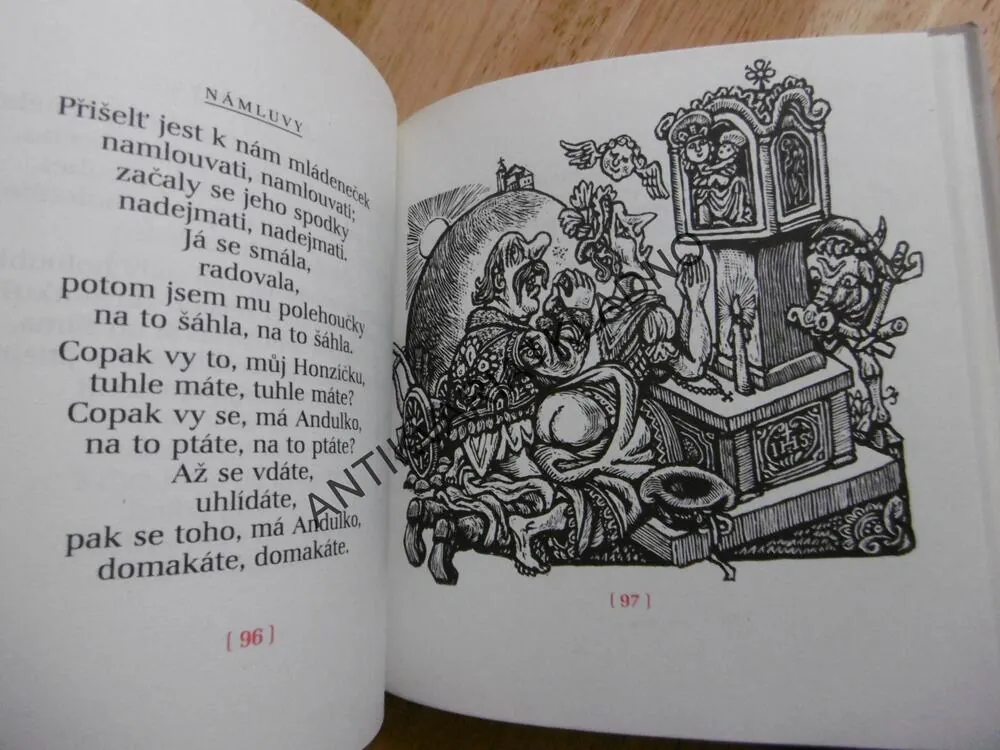 JAN JENÍK Z BRATŘIC, PÍSNĚ STARODÁVNÉ NEZBEDNÉ A POHORŠLIVÉ, MÉZL, 1989, **an