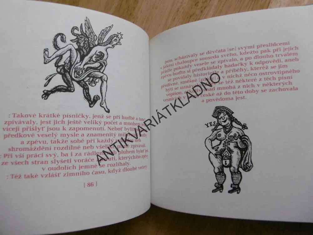 JAN JENÍK Z BRATŘIC, PÍSNĚ STARODÁVNÉ NEZBEDNÉ A POHORŠLIVÉ, MÉZL, 1989, **an