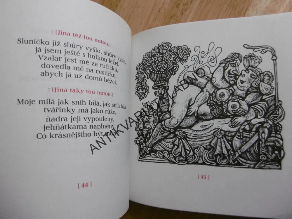 JAN JENÍK Z BRATŘIC, PÍSNĚ STARODÁVNÉ NEZBEDNÉ A POHORŠLIVÉ, MÉZL, 1989, **an