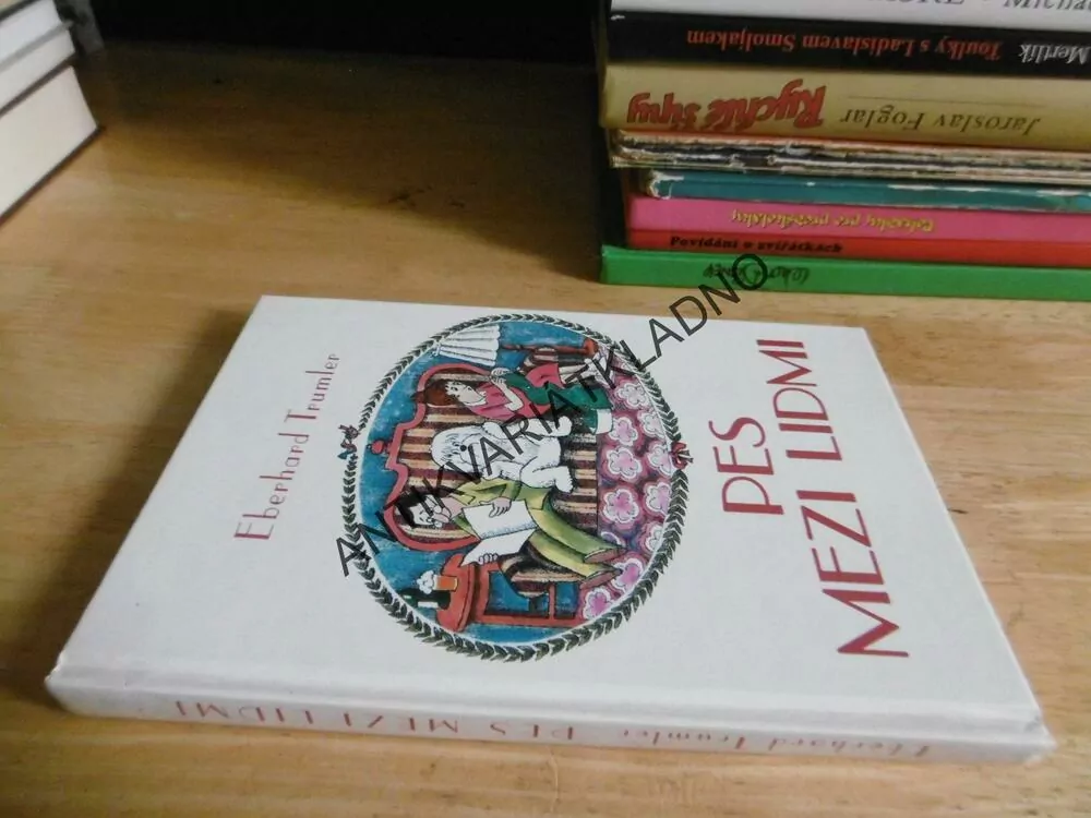 PES MEZI LIDMI, EBERHARD TRUMLER, **an