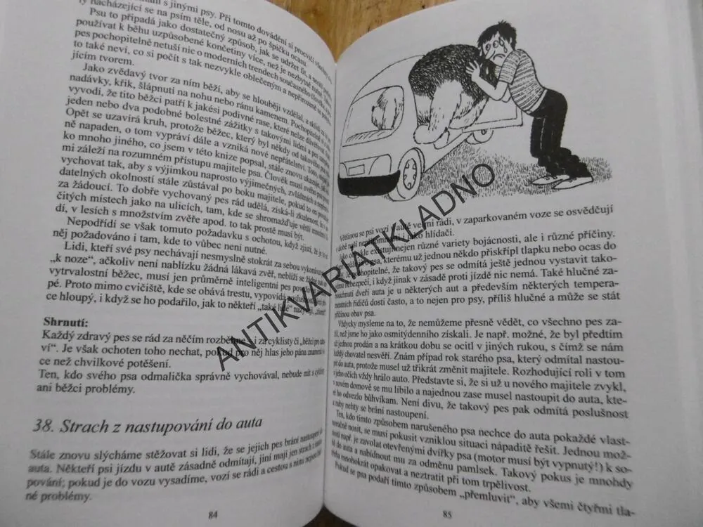 PES MEZI LIDMI, EBERHARD TRUMLER, **an