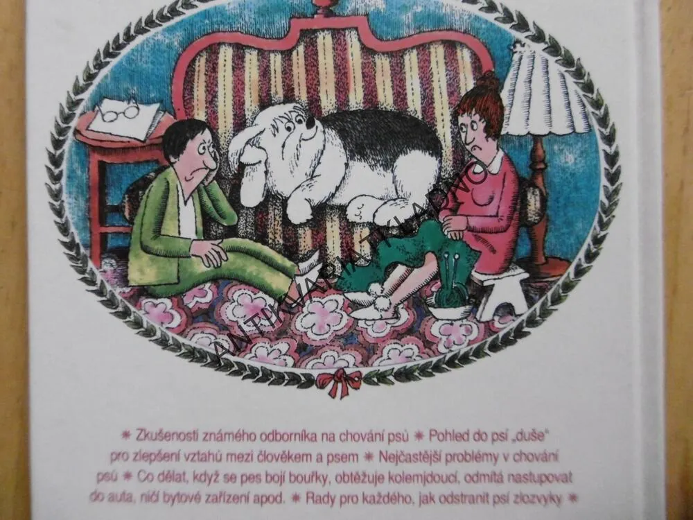 PES MEZI LIDMI, EBERHARD TRUMLER, **an