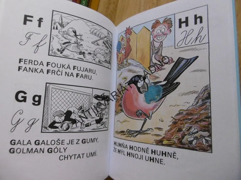 FERDŮV SLABIKÁŘ, ONDŘEJ SEKORA, 2006, **an