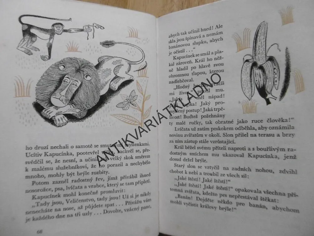 LEV A JEHO BRÝLE, CHARLES VILDRAC, **an