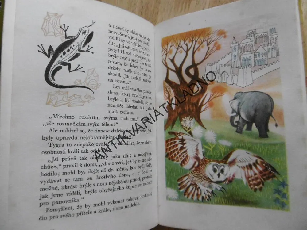 LEV A JEHO BRÝLE, CHARLES VILDRAC, **an