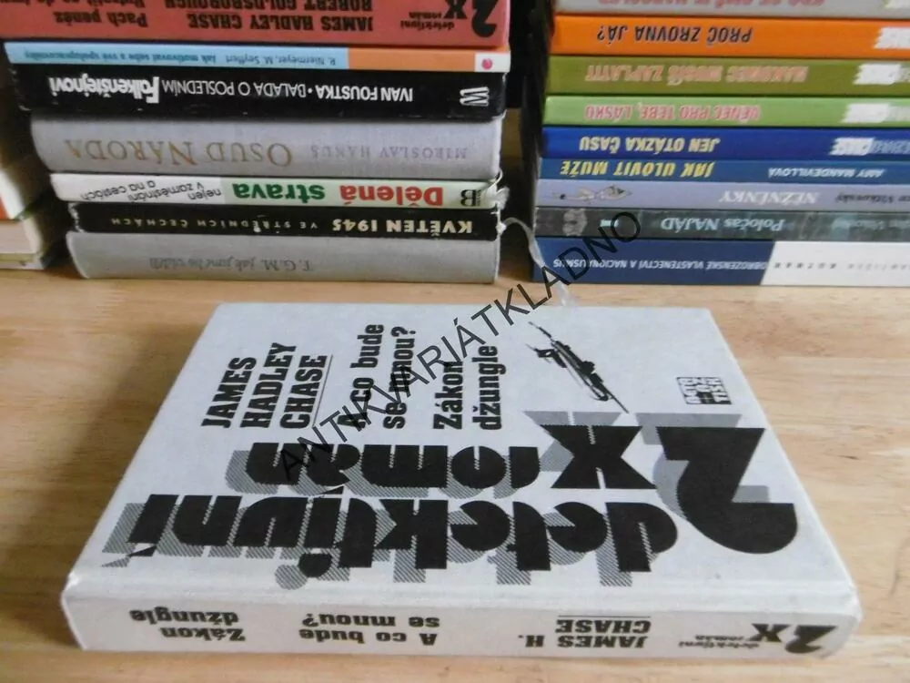 A CO BUDE SE MNOU?, ZÁKON DŽUNGLE, JAMES HADLEY CHASE