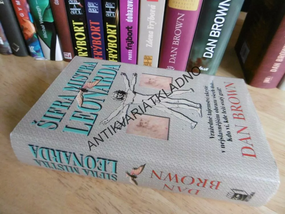 ŠIFRA MISTRA LEONARDA, DAN BROWN, **an