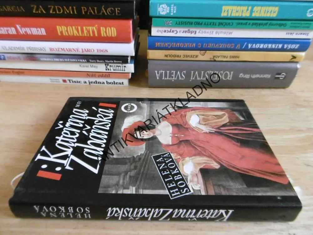 KATEŘINA ZAHÁŇSKÁ, HELENA SOBKOVÁ, **an