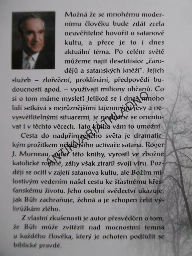 CESTA DO NADPŘIROZENÉHO SVĚTA, ROGER J. MONREAU, **an