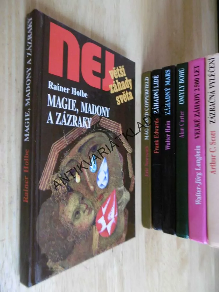 MAGIE, MADONY, ZÁZRAKY, RAINER HOLBE, **an