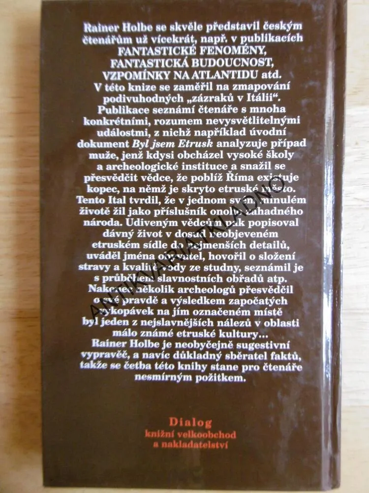 MAGIE, MADONY, ZÁZRAKY, RAINER HOLBE, **an