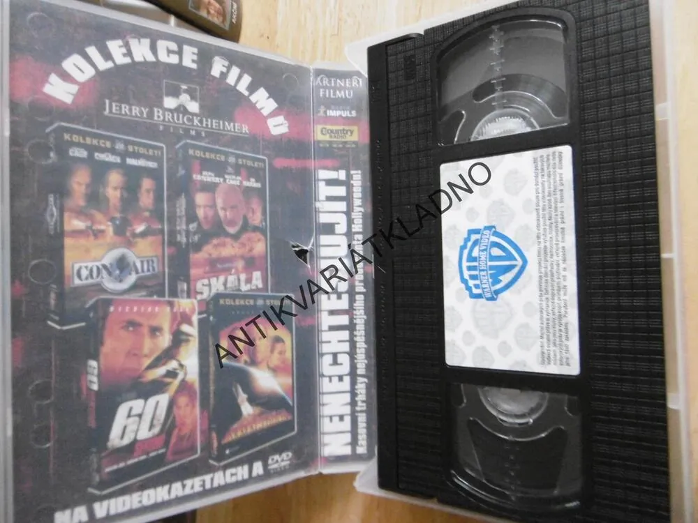 PEARL HARBOR, VHS, pěkný obal!