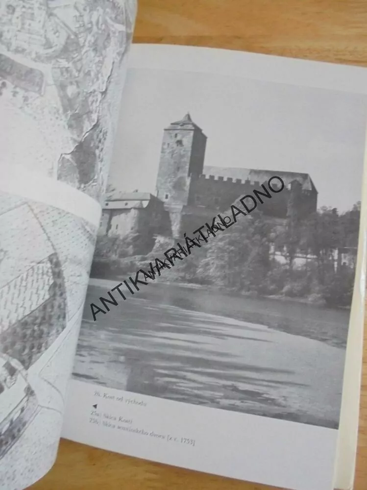 JOSEF PEKAŘ, KNIHA O KOSTI, HRAD, HISTORIE,MÍSTOPIS, **an