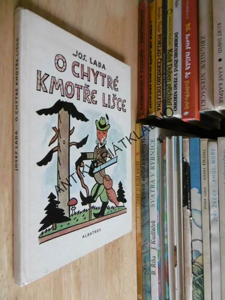 O CHYTRÉ KMOTŘE LIŠCE, JOSEF LADA, 2002, **an