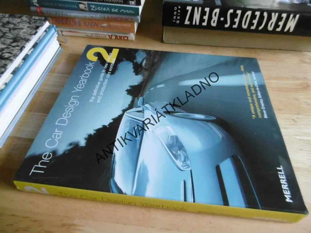 THE CAR DESIGN YEARBOOK 2, ANGLICKY, **an