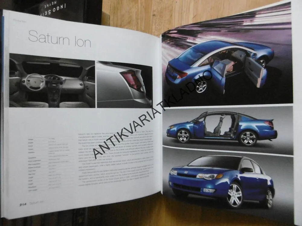 THE CAR DESIGN YEARBOOK 2, ANGLICKY, **an